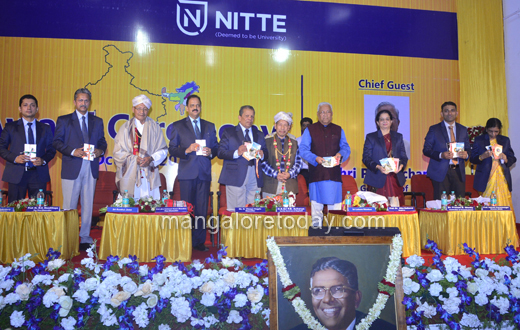 Nitte University award ceremony